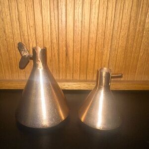 Copper Wingnut Candle Holder